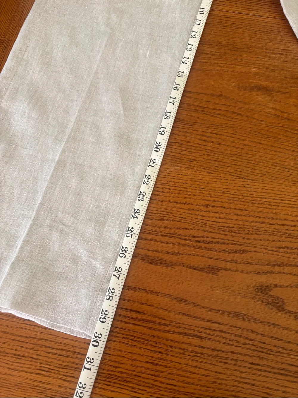 NWT Banana Republic 100% Linen Relaxed Straight Pants Natural Size 10